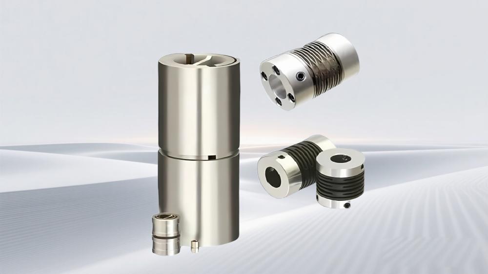 工业机器人关节新方案：C-FLEX十字弹簧轴承实现高响应-第1张图片