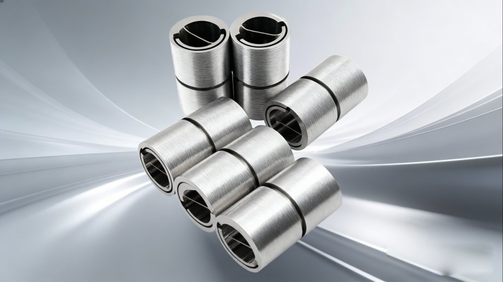 传统轴承摩擦误差？C-FLEX 无间隙轴承破解自动化检测难题-第3张图片