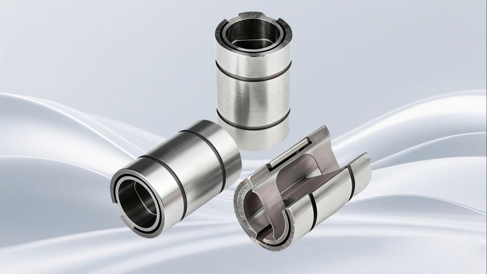 C-FLEX柔性枢轴轴承:协作机器人与人机协同作业中的选型与参数实践-第3张图片 C-FLEX柔性枢轴轴承:协作机器人与人机协同作业中的选型与参数实践-第3张图片